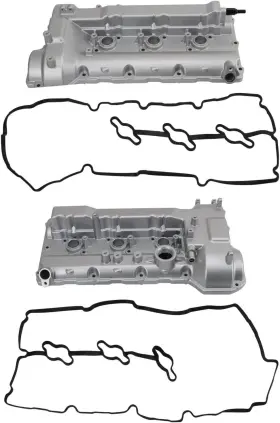 Vca80665 Trq Valve Cover Set Left And Right Bank For 06-11 Hyundai Azera 07-08 Entourage