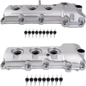 Vca81790 Trq Driver And Passenger Valve Cover Set For 07-10 Ford Edge 09-12 Flex