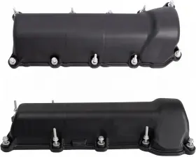 Vca91101 Trq Engine Valve Cover Assembly Lh Rh Kit Pair Set Of 2 For Dodge Jeep 3.7l V6