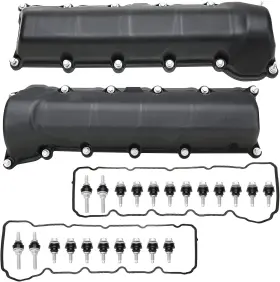 Vca91104 Trq Valve Cover Set With Gasket For Dodge Ram 1500 Jeep Grand Cherokee Chrysler 4.7l