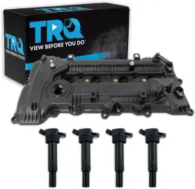 Vca93540 Trq Ignition Coil Kit 5 Piece Valve Cover For 11-16 Hyundai Elantra 13