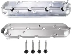 Zk792tb Trq Engine Valve Cover Set For 2003-2008 Gmc Savana 3500 2004 2005 2006 2007