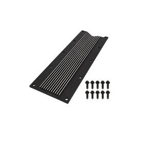 Tsp 81045bk Chevy Ls1 And Ls6 Gen Iii Valley Cover Finned Aluminum Black 4.8 5.3 5.7 6.0 Gm