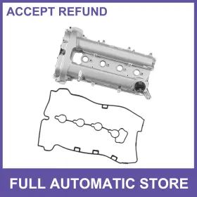 12610280 Uauto1 12610279/12610280 Engine Valve Rocker Cover With Gasket Single Custom For Chevy Malibu 2.4l 13-14