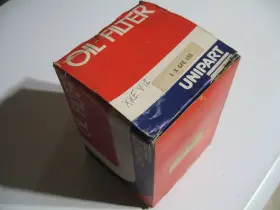 Gfe155 Unipart Jaguar Xke V-12 Series Iii Oil Filter Nos