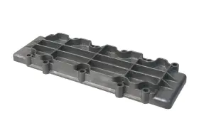 383vu13 Uro Engine Valve Cover Lower For 1970-1972 Porsche 914
