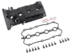 Tg29t9 Vaico Valve Cover For Vw Audi Gti A3 Tts Quattro Eos Golf R Jetta Passat Tt