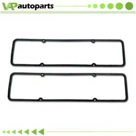 Vap1256550us Vap-autoparts Valve Cover Gaskets For Sb Chevy 283 305 327 350 383 400 Steel Core