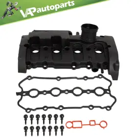Vap1780880us Vap-autoparts Engine Valve Cover With Gasket For 2006-2015 Volkswagen Passat Jetta Eos Gti 2.0l
