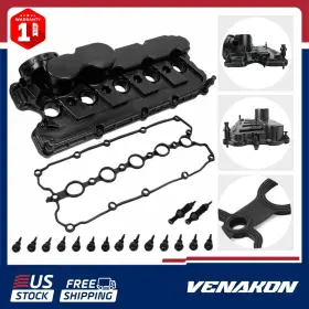 Revo0267 Venakon Vw Valve Cover And Pcv Gasket Bolts 2.5 Jetta Rabbit Golf Passat 2006-14
