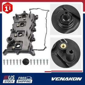 13270ja00a Venakon Revo0275 Engine Valve Cylinder Cover With Gasket For Niassan Altima Sentra 2.5l