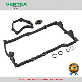 15-37293-01 Vertex Auto Part Rover Cover Gasket For Bmw N42b18 N46b18 N46b18a N42b20 N42b20a New