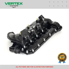 Ver-ep-306dt-crankshaft Vertex Auto Parts Right Inlet Manifold / Rocker Cover 3.6 D 4x4 Diesel Engine 368dt For Land Rover