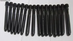Gs33456 Victor Reinz Head Bolts Set Of 10 For 98-07 Beetle Golf Jetta Passat Audi