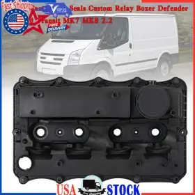 1717679 Vipjq Rocker Cam Cover Seals Custom Relay Boxer Defender For Ford Transit Mk8 Mk7 2.2