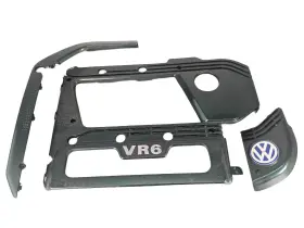 021103925 Volkswagen 1999-2004 Gti Jetta Engine Top Cover 2.8l Afp Painted Bright Green