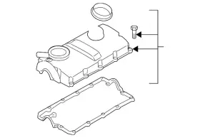 038-103-469-af Volkswagen Genuine Valve Cover