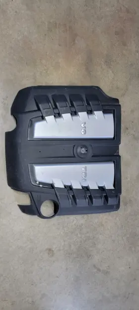 057103925h Volkswagen V8 Touareg Ii 2014 Diesel Top Engine Cover Trim Ttf16626