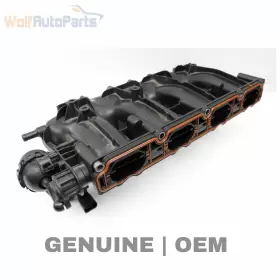 06j133185df Volkswagen 2010-2011 2013 Vw Golf - 2.0l Intake Manifold
