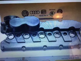 07k103475e Volkswagen 07k103475e/g 2013 Vw Passat Valve Cover Used