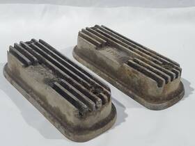 Volkswagen 350.vw1573 1973 Transporter Vintage Oem Engine Treuhaft Valve Covers Bolton