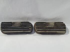 Volkswagen 350.vw1b68 1968 Beetle Oem Vintage Treuhaft Valve Covers Bolton
