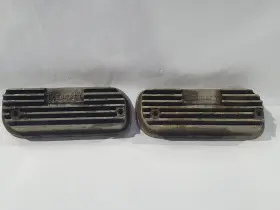 350.vw1b68 Volkswagen 1968 Beetle Oem Vintage Treuhaft Valve Covers Bolton