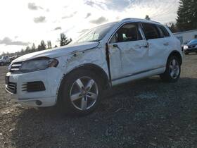 Volkswagen 351.vw1515 Engine Cover Oem 2015 Touareg 059 103 925 Ca