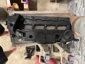 3l103469 Volkswagen 09 - 14 Jetta Tdi 2.0l Enigne Valve Cover Oem