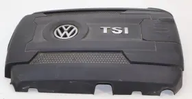 6k103925d Volkswagen 2014-2017 Passat 1.8l Upper Engine Cover Oem
