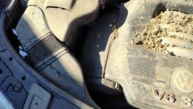 Volkswagen 78103936j 01-05 Vw Passat Passenger Right Engine Cover Top Plastic Shield Oem 2.8l