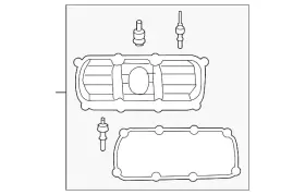 7b0-103-469 Volkswagen Genuine Valve Cover