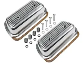 66315phxg Volkswagon For 1968-1971 Volkswagen Campmobile Engine Valve Cover Set Vw 1969