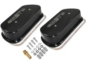 85977gxnj Volkswagon For 1961-1974 Volkswagen Karmann Ghia Engine Valve Cover Set Vw 1962