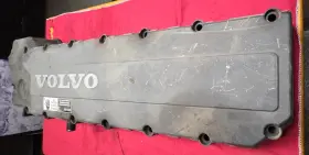 1639200 Volvo D 12 Valve Cover Used Needs New Gasket