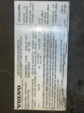 20745844 Volvo D13 Valve Cover Part Number