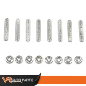 Zp-02sbc4502asl Vr Auto Parts Fits For 1955 -1986 Chevy 283 327 350 400 Small Block Valve Cover Stud Kit Bolts