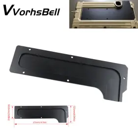 Oep007-bk-3d Vvorhsbell Aluminum Coil Pack Spark Plug Cover Plate Fit For Mitsubishi Eclipse 4g63 Black