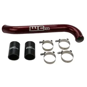 Wcf100742-red Wehrli 17-19 Chevrolet Duramax L5p Upper Coolant Pipe Fits Silverado &