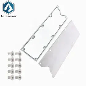 Amv1421217s Wflnhb Valley Pan Cover With Gasket Plate Knock Sensor 2007 2008-2013 For Gmc Sierra 1500