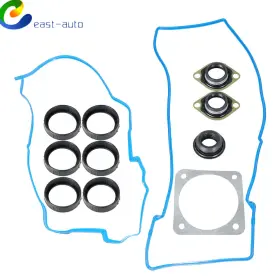 Ea1125252su Wflnhb Rocker Cover Gasket Kit For Falcon Ba Bf Fg 6cyl Xr6 And Fairmont Fairlane 4.0l