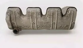 928201 Willys Tornado 230 Valve Cover Jeep Fits 1962-65