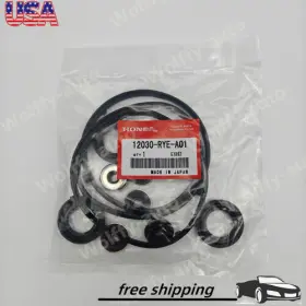 12030-rye-a01 Wolffy-auto Oem For Honda Acura V6 3.0 3.5 Sealed Accord Mdx Us Valve Cover Gasket Kit 12030-rye-a01 Wolffy-auto Oem For Honda Acura V6 3.0 3.5 Sealed Accord Mdx Us Valve Cover Gasket Kit
