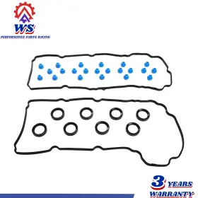 14520383 Ws Performance Parts Racing Valve Cover Gasket Set For 07-12 Ford Edge Flex Fusion Lincoln Mks Mazda 3.5 3.7