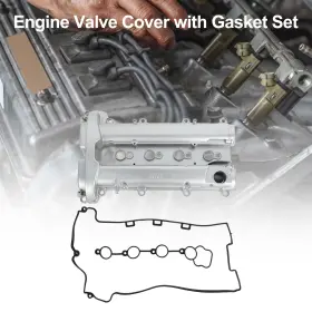 12587283 X Autohaux 12614738/12587283 Front Engine Valve Cover With Gasket No.12614738 For Chevrolet Cobalt 2.2l 09-10