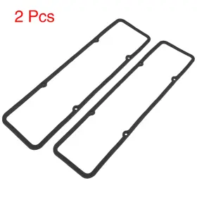 X Autohaux 743151639926 Valve Cover Core Gasket Black 2 Pieces For Chevrolet Monte Carlo 1980-1982 1984
