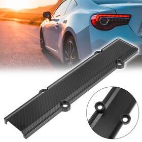X Autohaux 747709239859 Black Engine Valve Spark Plug Cover Carbon Fiber Pattern For Honda Civic