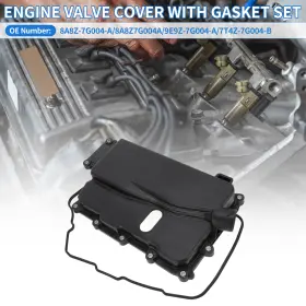 8a8z-7g004-a X Autohaux 8a8z-7g004-a/8a8z7g004a Engine Valve Cover For Ford Edge 07-19 Lincoln Mks Mkt Mkx Mkz