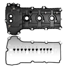 Ximaka Xy-evck-xbg-1302 Valve Cover W Gasket For 2011-2019 Ford Explorer F 150 Taurus Mustang Mkx Engine