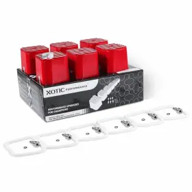 Xotic Performance 663647158222 Valve Covers Set Fits 1989-98 Dodge 12v 5.9l Cummins 6pc Diesel Engine Hardware